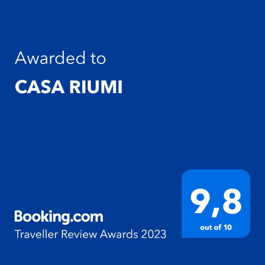Вилла Casa Riumi Риумар Экстерьер фото
